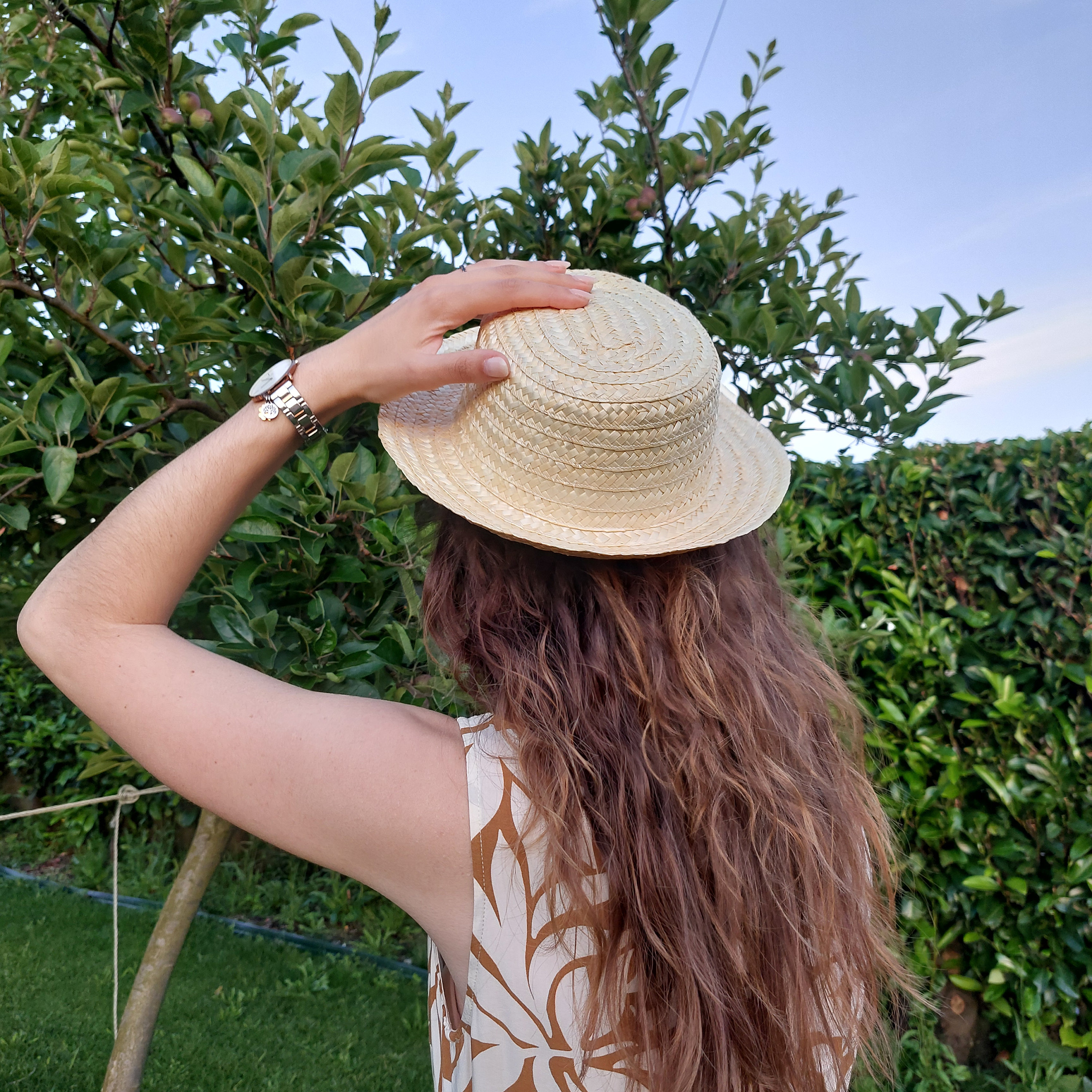 Boho Chic spring Summer Panama Hat Learn How to Style Outfits with Straw Hats - GIGI PIP main image 2