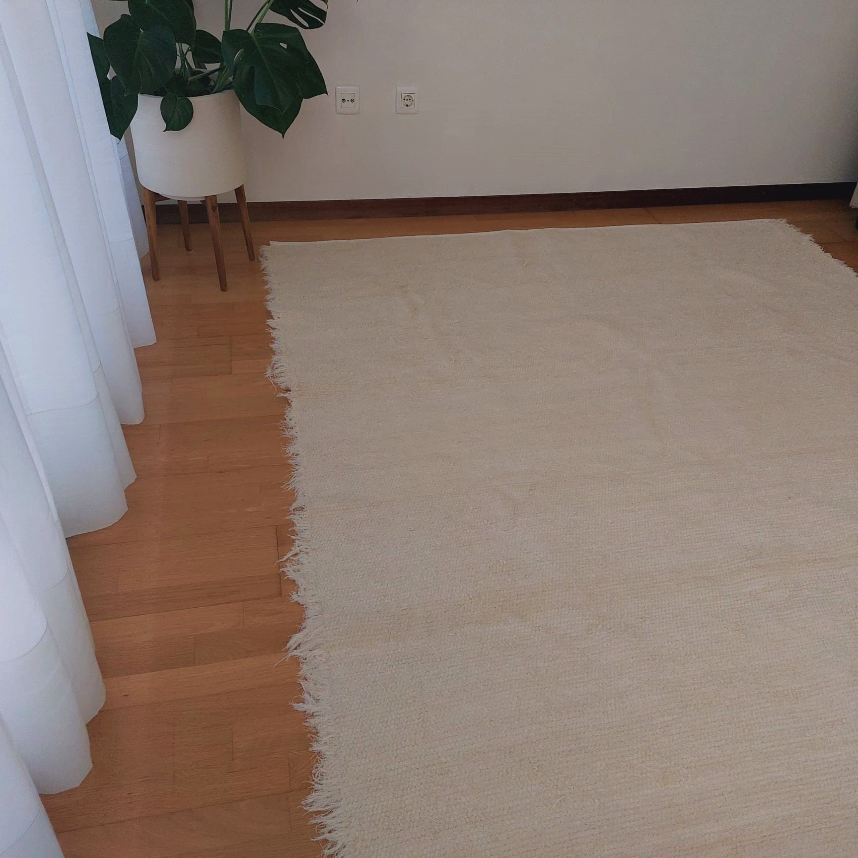 Extra Large Cream Rug 7x10 Rug / Area Rug / Living Room Rug / Etsy