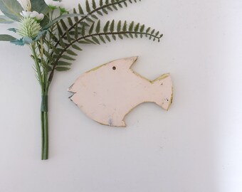 かわいい陶器の魚 / 陶器の魚 / ハンドメイドアート / 魚のギフト