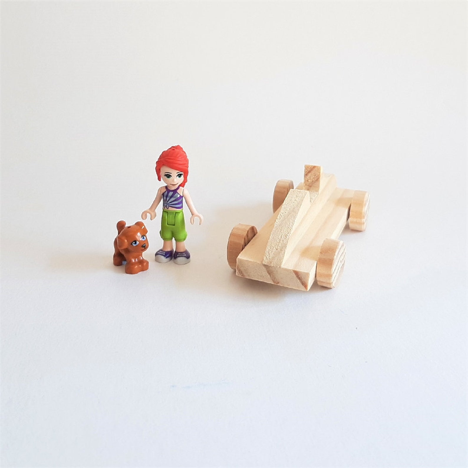 Wooden Car to Paint / Miniature Wooden Car / Wood Toy to Paint Etsy