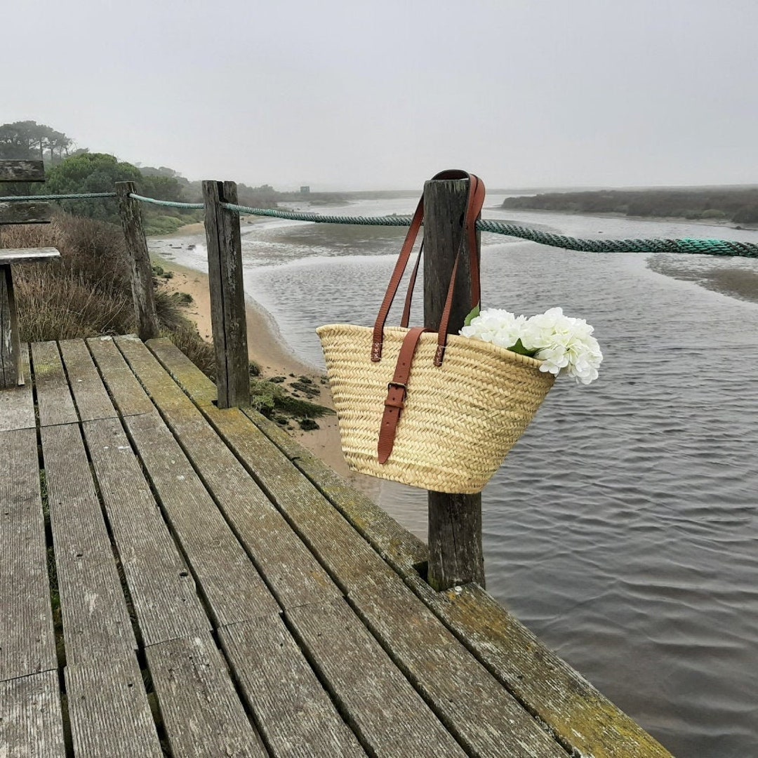 【みー】SEA BASKET BAG (MEDIUM) BASKET BAGS – SEA