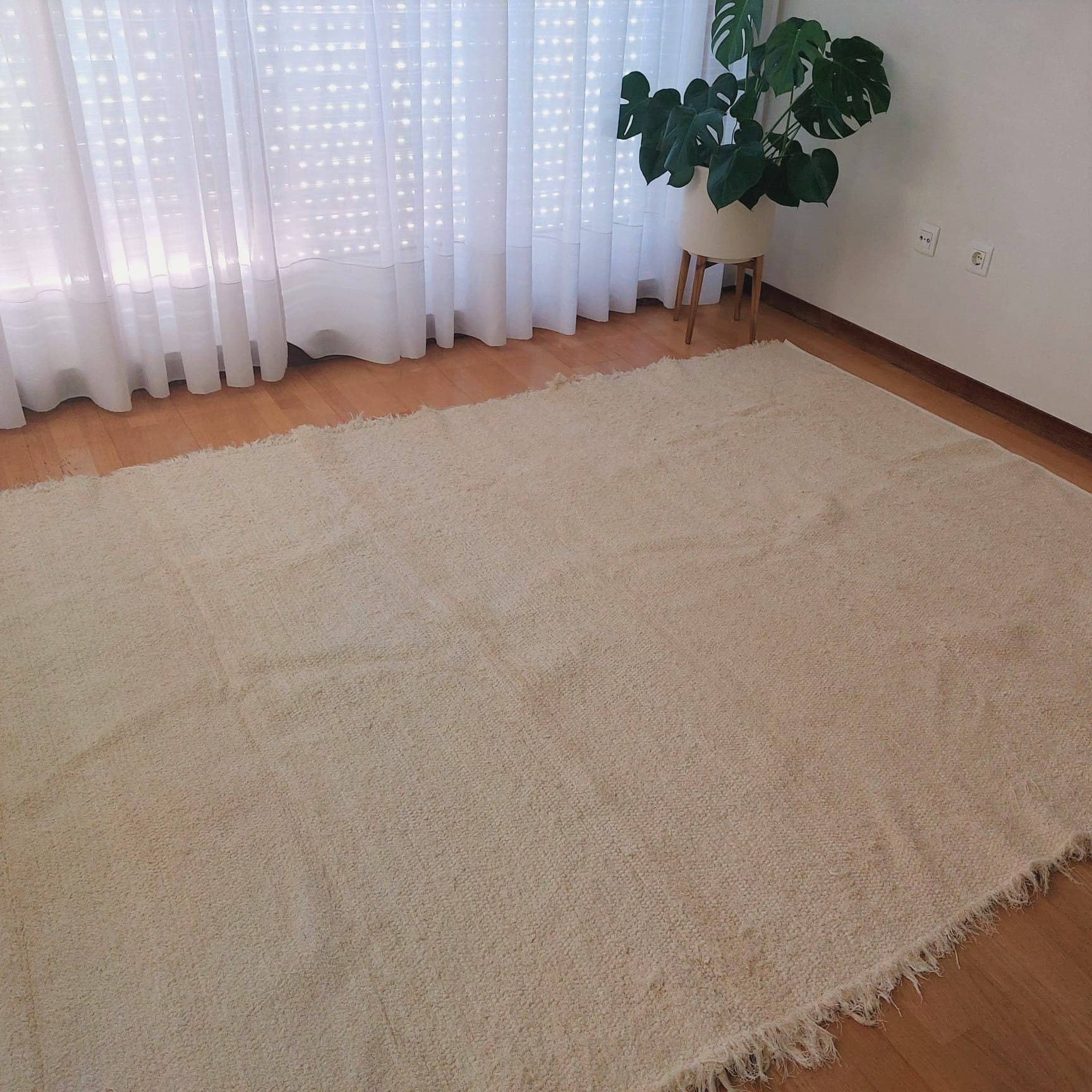 Extra Large Cream Rug 7x10 Rug / Area Rug / Living Room Rug / Etsy