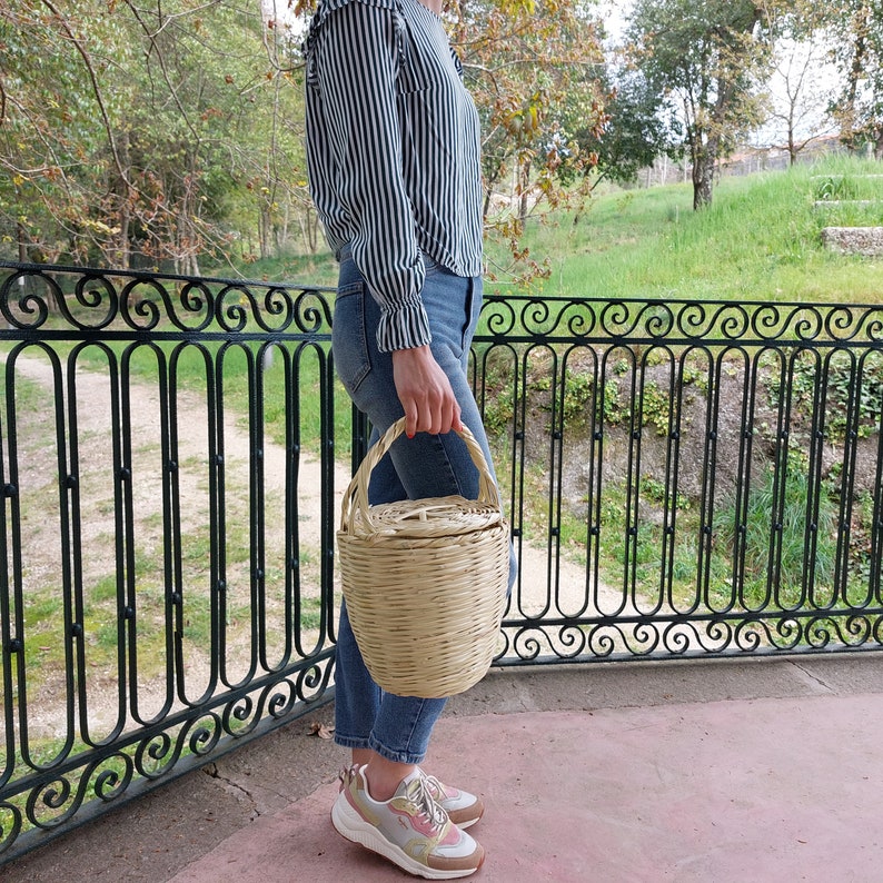 Original Jane Birkin Basket / Cane Basket / Birkin Basket / Etsy