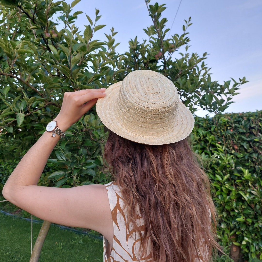 Bcpalma Boho Straw Hat Nature main image 1