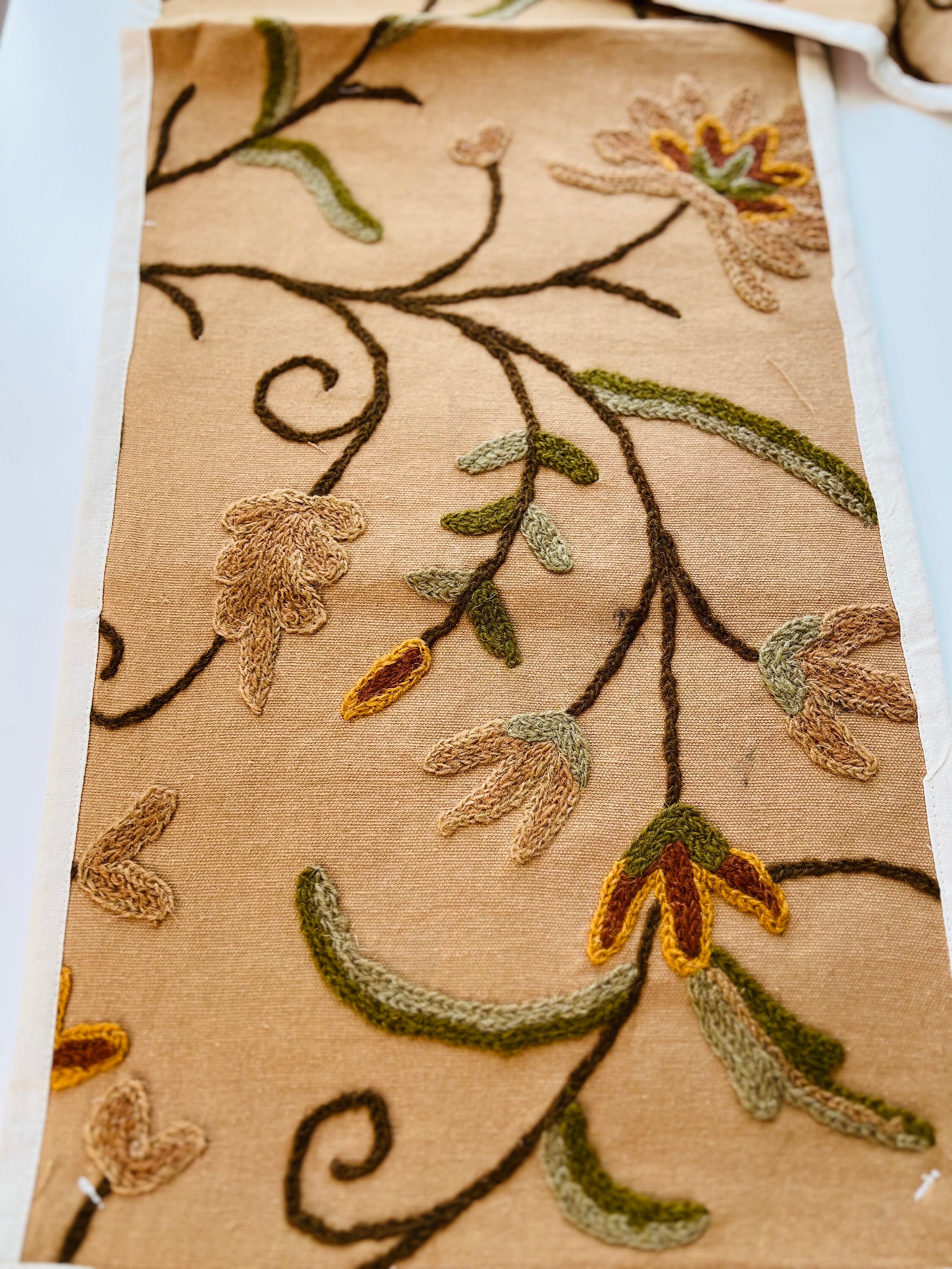 Ribbons Cotton Table Runner