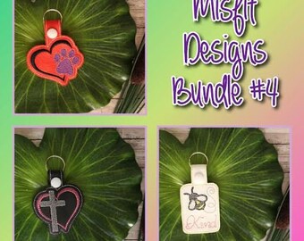 Misfit Designs Bundel #4