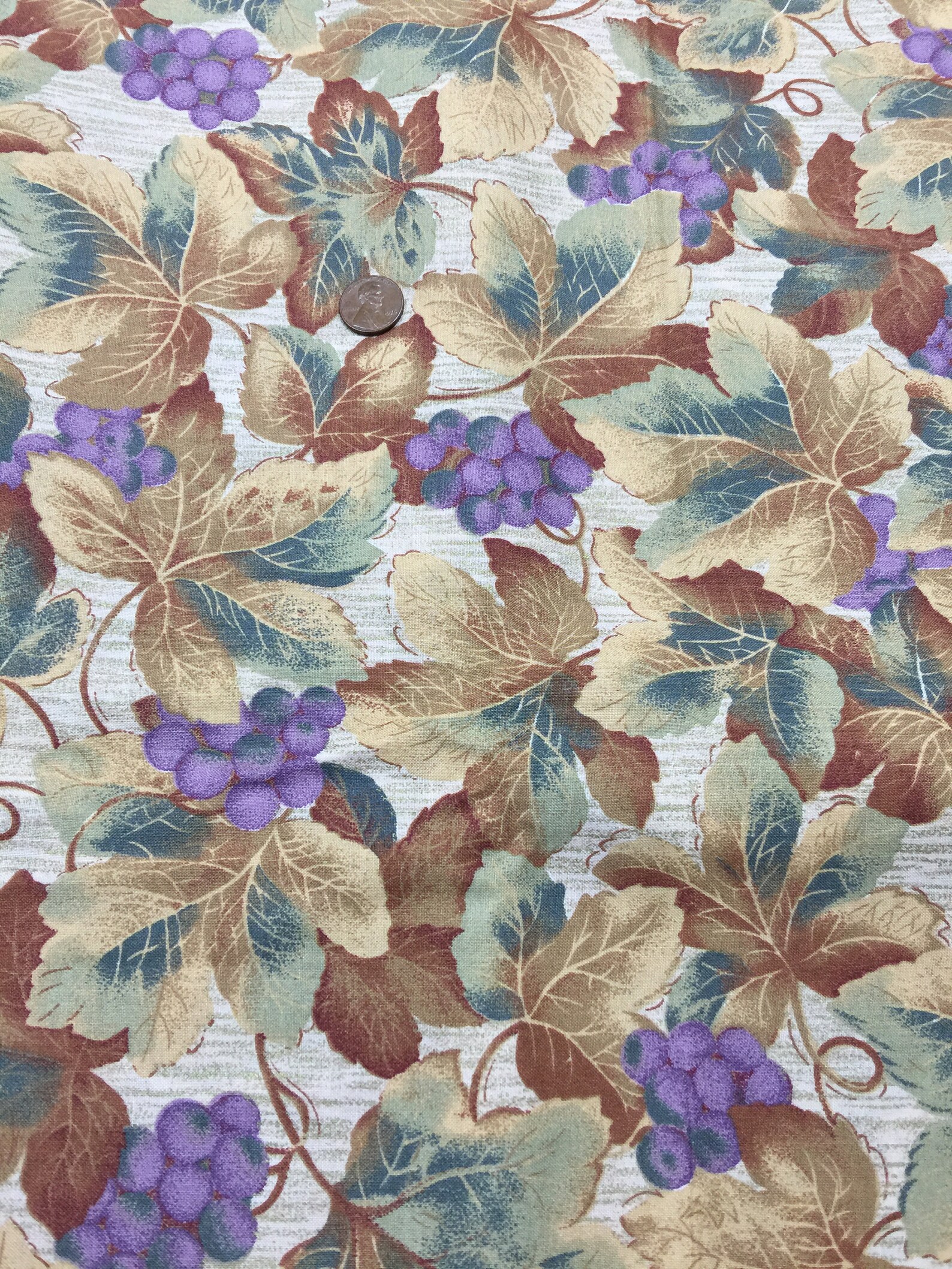 1 yard grape fabric Etsy