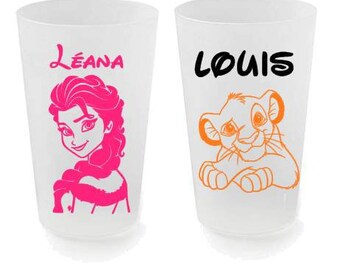Tasse Gobelet Disney Etsy