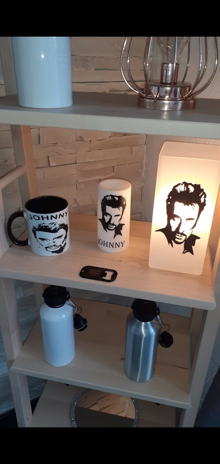 Ensemble Johnny Mug Lampe Bougie