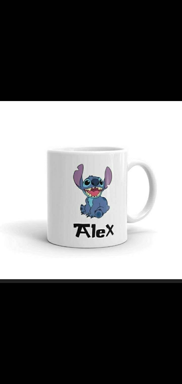 Mug Personnalisé Stitch