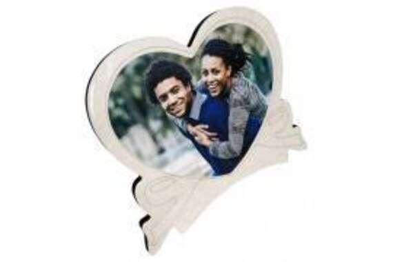 Cadre Photo Bois Effet Cristal