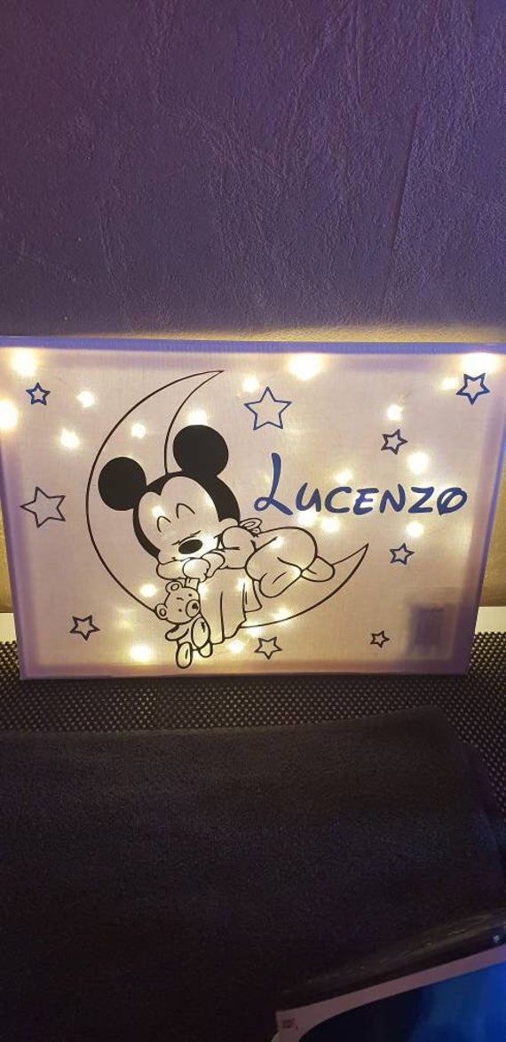 Toile Lumineuse Personnalisée