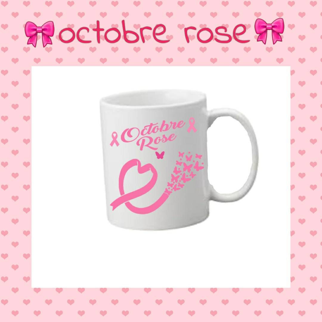 Mug Octobre Rose