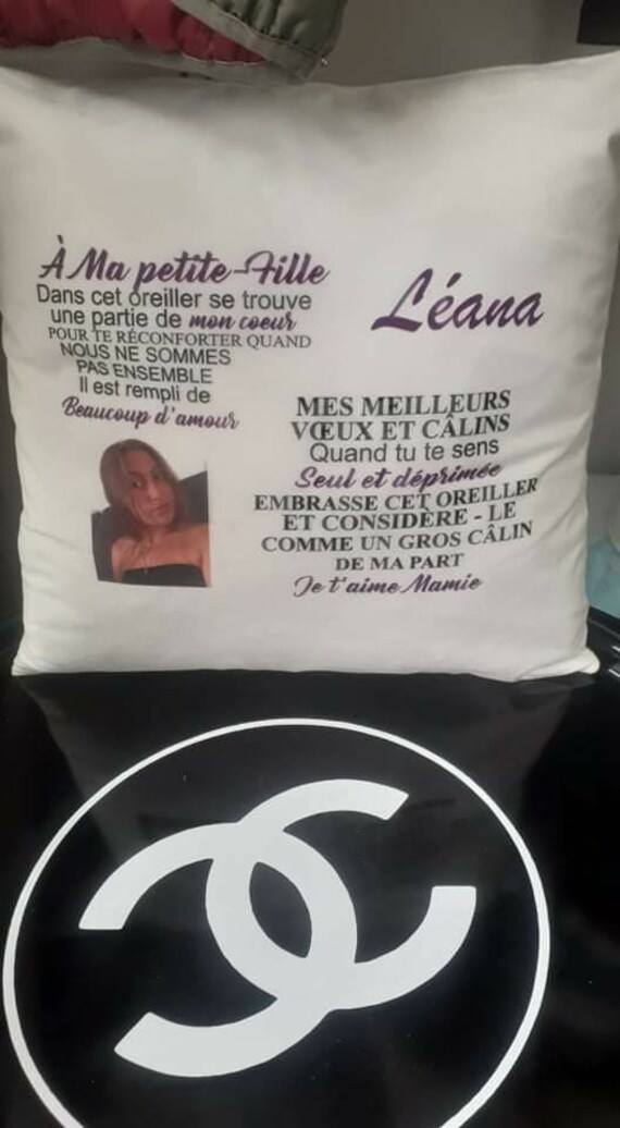 Coussin Personnalisés à Offrir Ses Petits Enfants