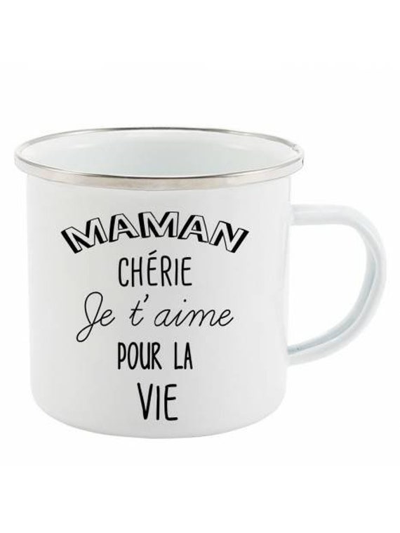 Mug Acier Personnalisé Maman