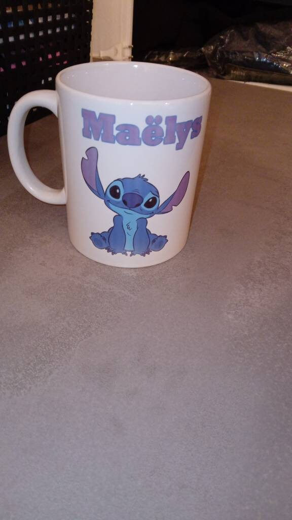 Mug Personnalisé Stitch