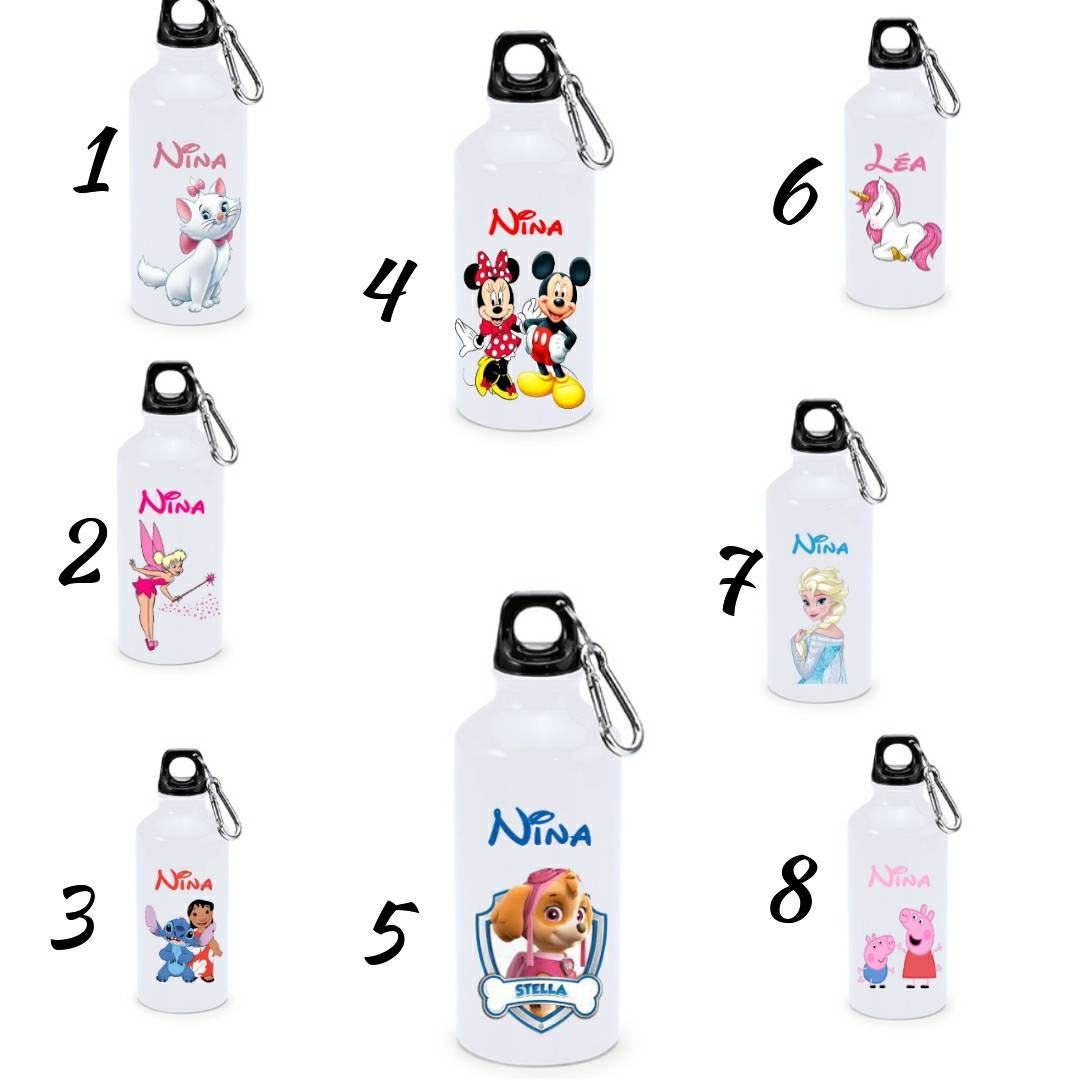 Gourde Personnalisée en Inox 500Ml