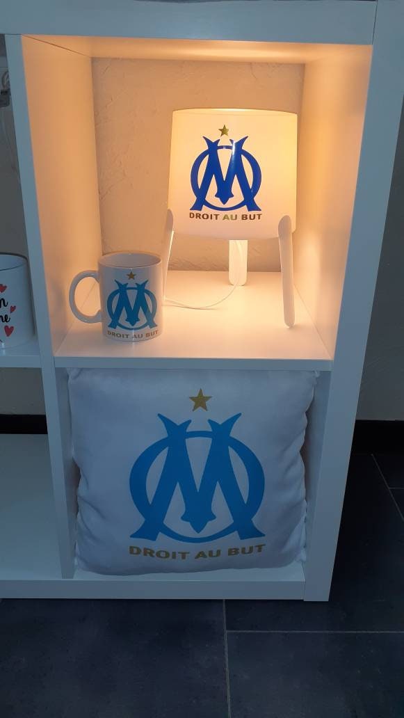 Ensemble Coussin, Lampe et Mug