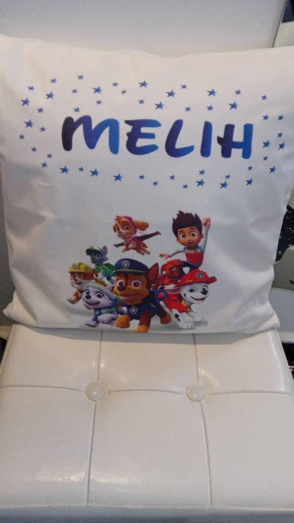 Coussin Pat Patrouille Personnalisé