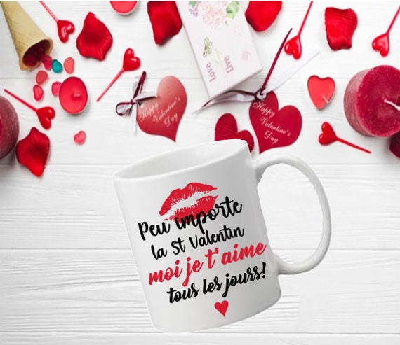 Mug Céramique Pour La Saint Valentin