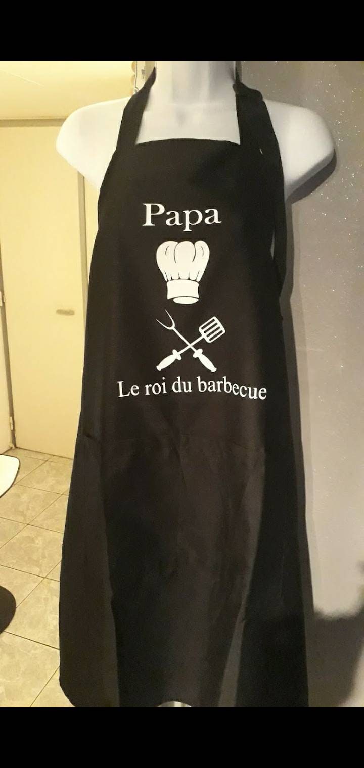 Tablier Papa Le Roi Du Barbecue