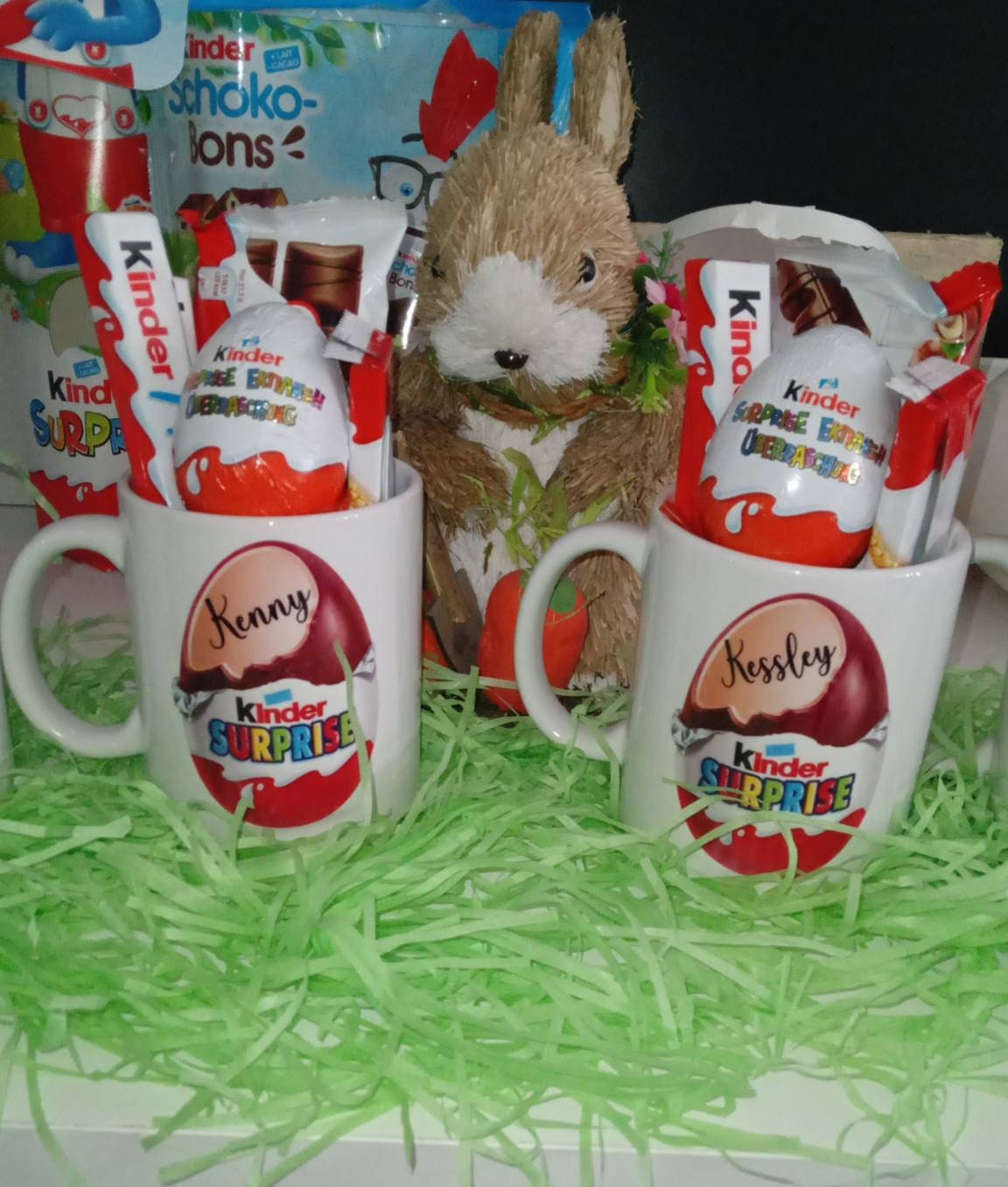 Tasse de Pâques Personnalisée Kinder