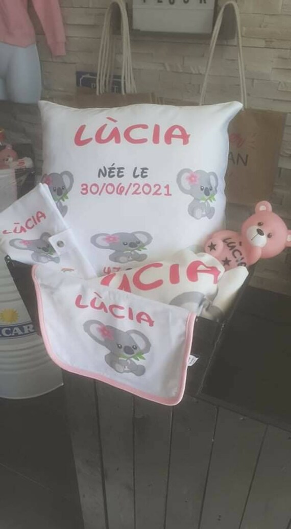 Corbeille Naissance Personnalisé