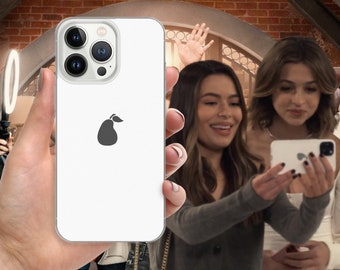 Replica del telefono Pear - Custodia per iPhone iCarly 2021