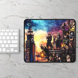 Kingdom Hearts 3 Cover Art - Gaming Mouse Pad