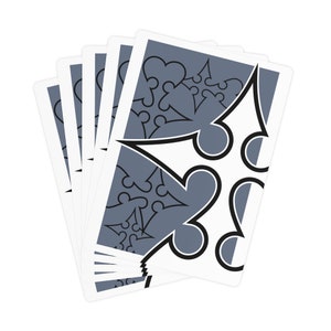 Kingdom Hearts - Luxord Poker Cards