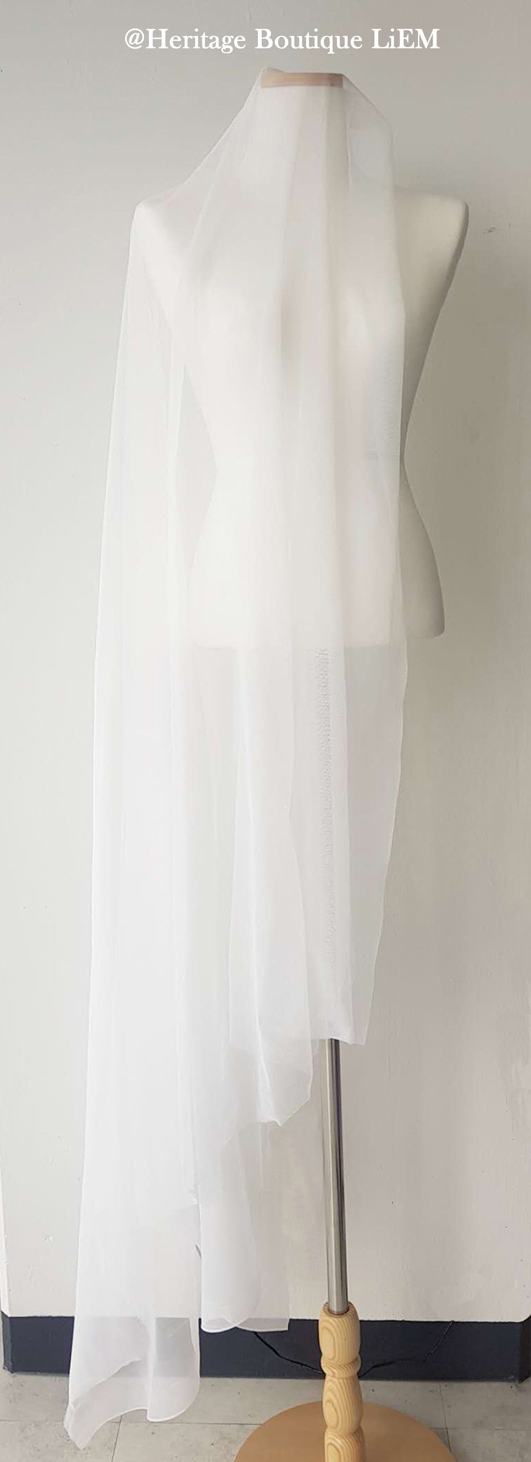 Wedding dress fabric Soft tulle by yard Wedding & Party | Etsy