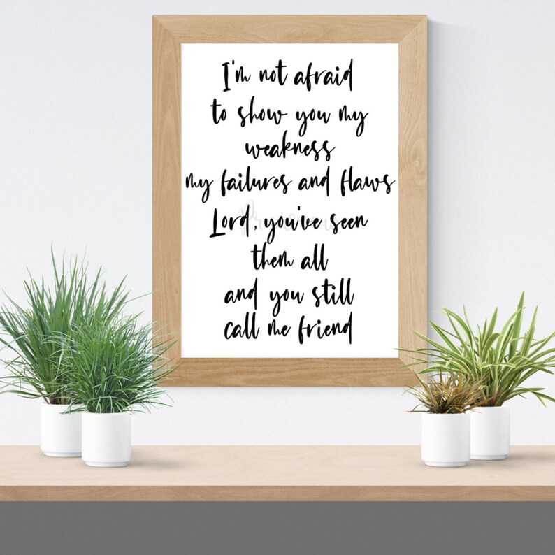 Graves Into Gardens Elevation Worship Lyrics Digital Download Etsy