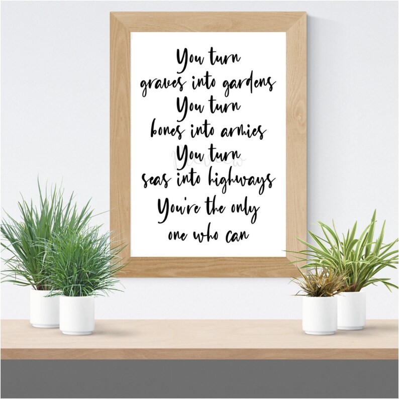 Graves Into Gardens Elevation Worship Lyrics Digital Download Etsy Graves Into Gardens Elevation Worship Lyrics Digital Download Etsy