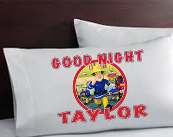 Fireman pillowcase | Etsy Fireman pillowcase | Etsy