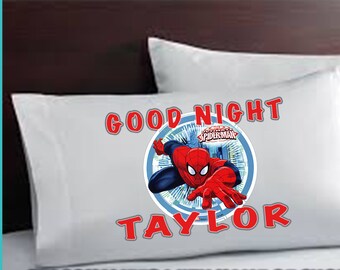 spiderman sequin pillow