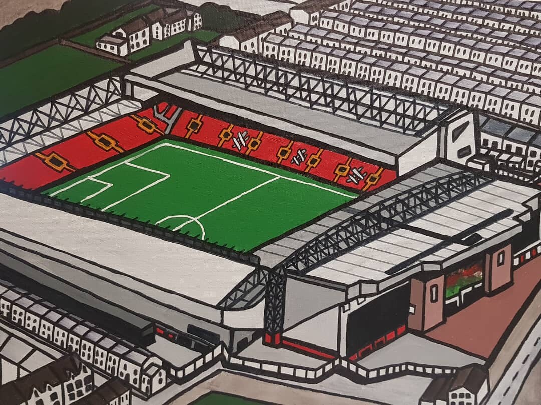 LIVERPOOL FC ANFIELD Art Print Modern Wall Art from Etsy
