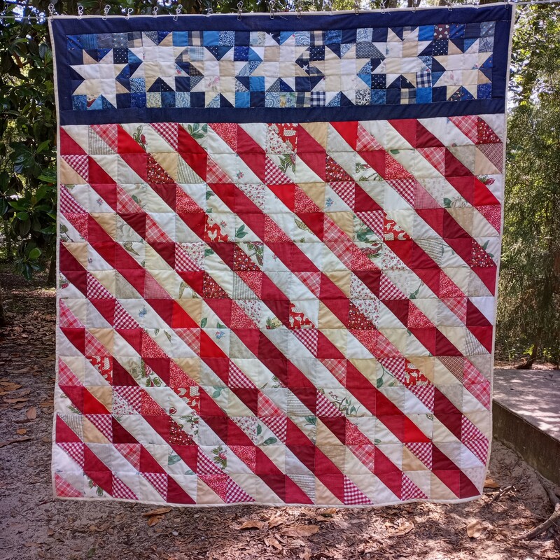 American Flag Quilt Pattern Etsy