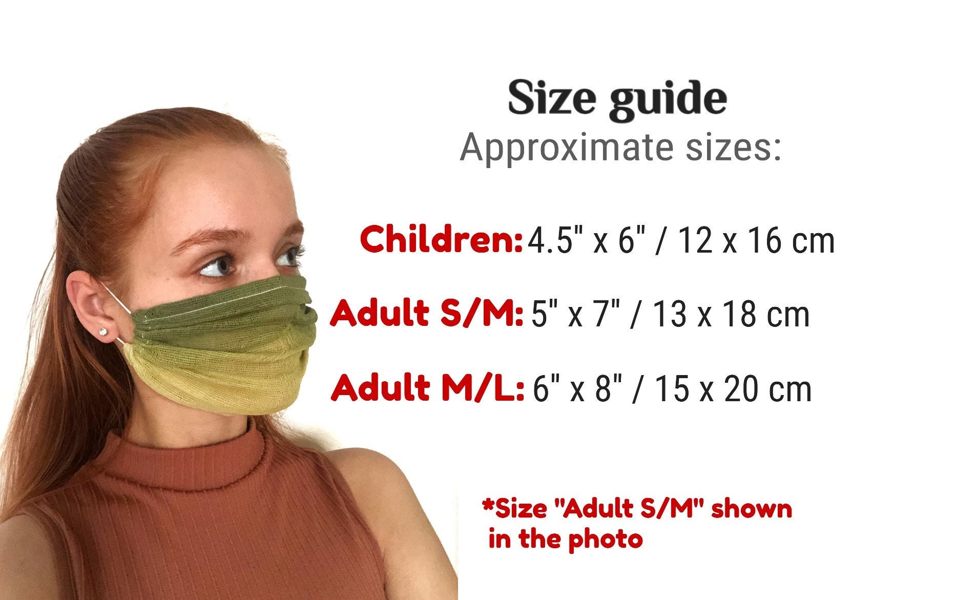 Charcoal cheesecloth mask Breathable face cover for summer Etsy