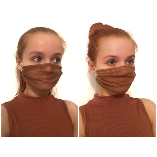 SET of 10 face masks, 2 layer breathable mouth covers, Cheesecloth face mask for asthmatics, shops Unisex mesh face masks, Gauze masks for family