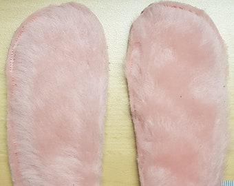 Lambskin insoles