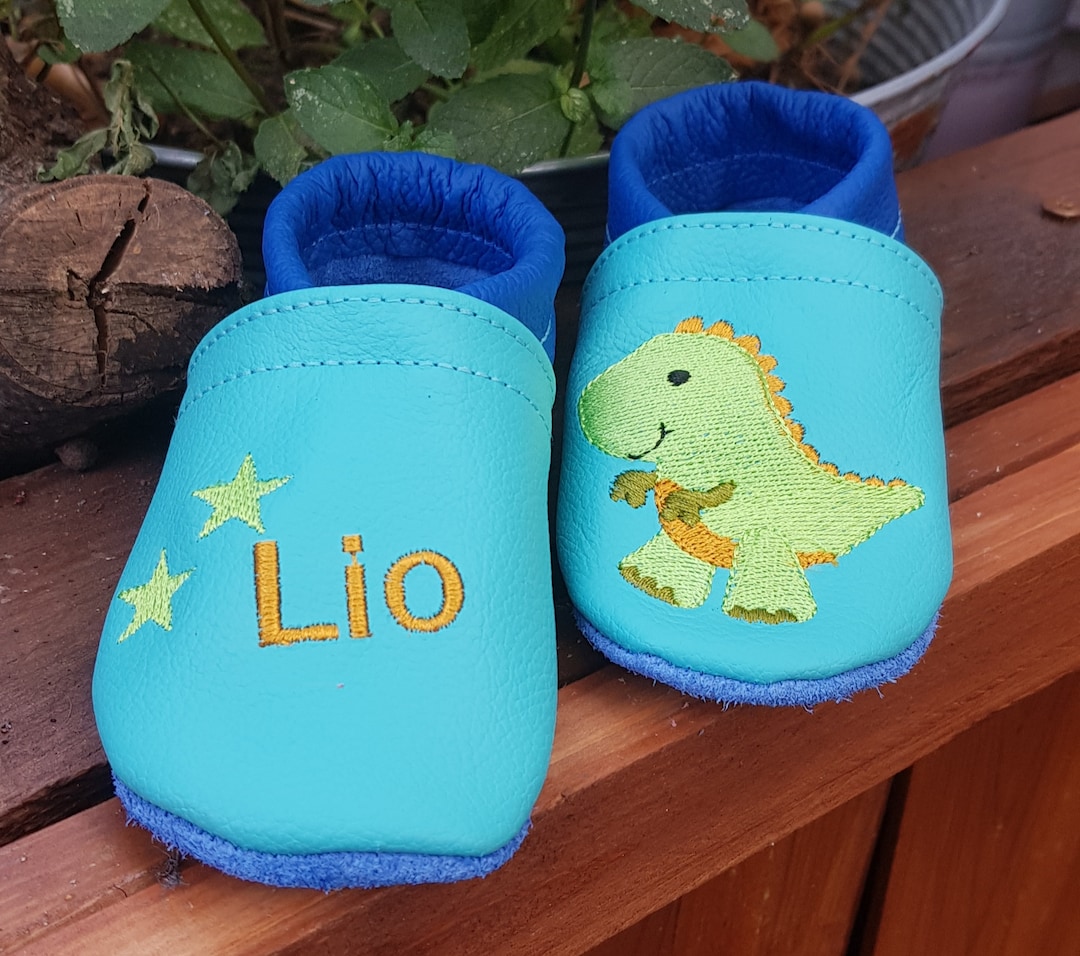 Leather Slippers Crawling Shoes Baby Shoes Slippers Slippers Etsy
