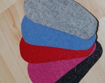 Insoles felt