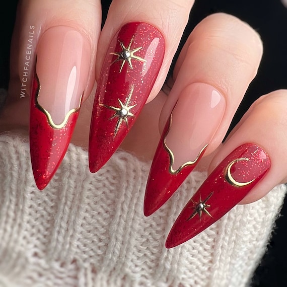 9 Witchy Nail Designs You Can Buy as Press-Ons on