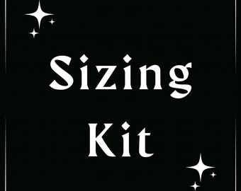 Sizing Kit for press on nails. Highly recommended for the perfect fit. Please read X-Short info and discription. Clear and unfinished Apres