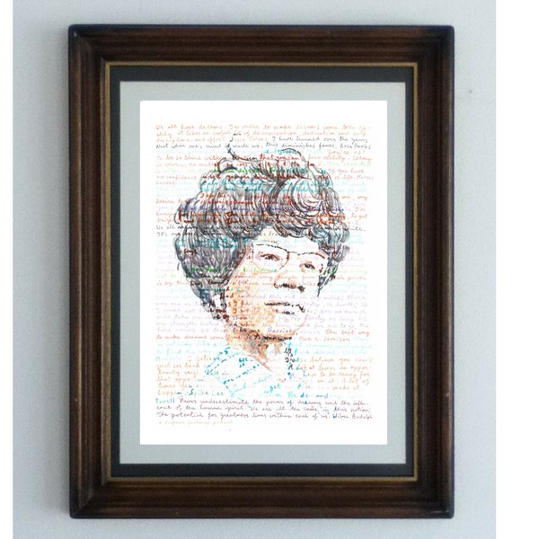 Shirley Chisholm, a portrait of the amazing American politician and educator, the first black woman elected to the U.S Congress