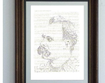 Friedrich Nietzsche, in his own words, a portrait of the revolutionary German philosopher, from an excerpt of his book Beyond Good and Evil