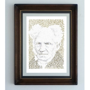 Arthur Schopenhauer, nach eigenen Worten ein Porträt des deutschen Philosophen, ein Auszug aus seinem Buch Die Welt als Wille und Vorstellung