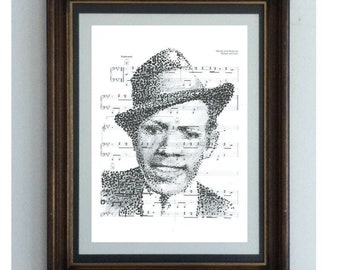 Robert Johnson, een geïllustreerd portret van de originele bluesman, Crossroad Blues