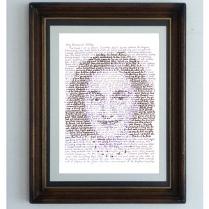 Anne Frank, um retrato da famosa escritora judia, em suas próprias palavras, de sua incomparável autobiografia Diário de uma Jovem