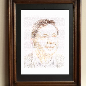 Eckhart Tolle, a portrait of the writer and spiritual teacher, with an excerpt from his highly influential book The Power of Now